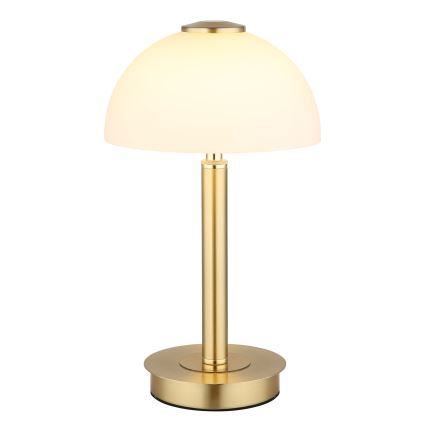 Globo - LED hämardatav puutetundlik lauavalgusti LED/7W/230V 3000K messing