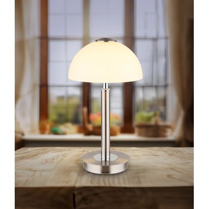 Globo - LED puutetundlik hämardatav laualamp LED/7W/230V 3000K mattkroom