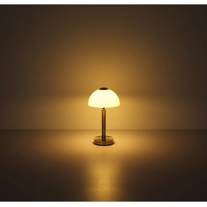 Globo - LED puutetundlik hämardatav laualamp LED/7W/230V 3000K mattkroom