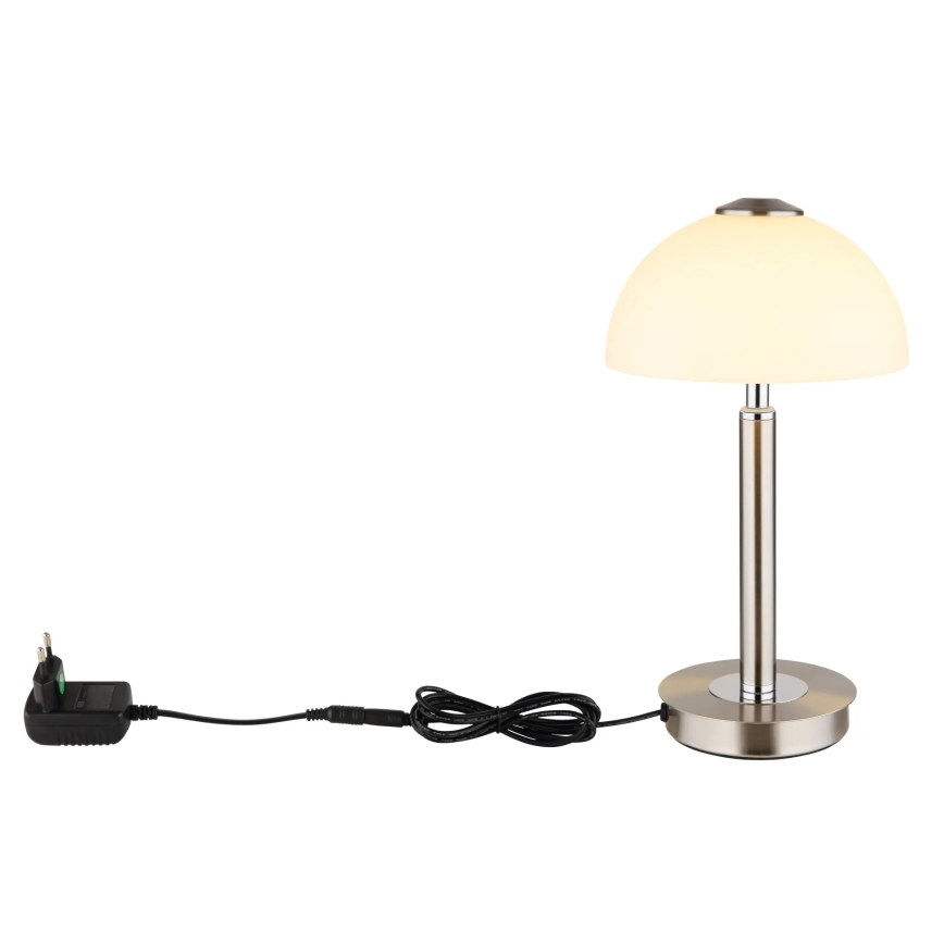 Globo - LED puutetundlik hämardatav laualamp LED/7W/230V 3000K mattkroom