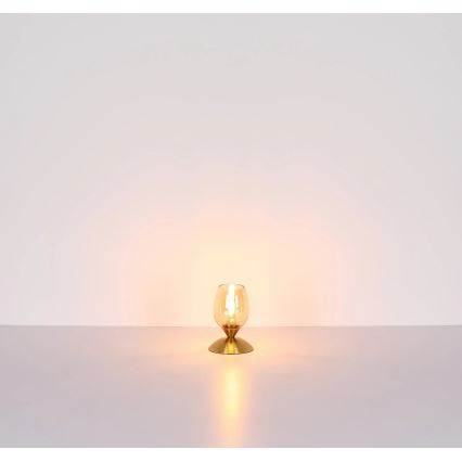 Globo - Laud puutetundlik lamp 1xE14/25W/230V messing