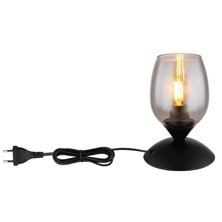 Globo - Laud puutetundlik lamp 1xE14/25W/230V must