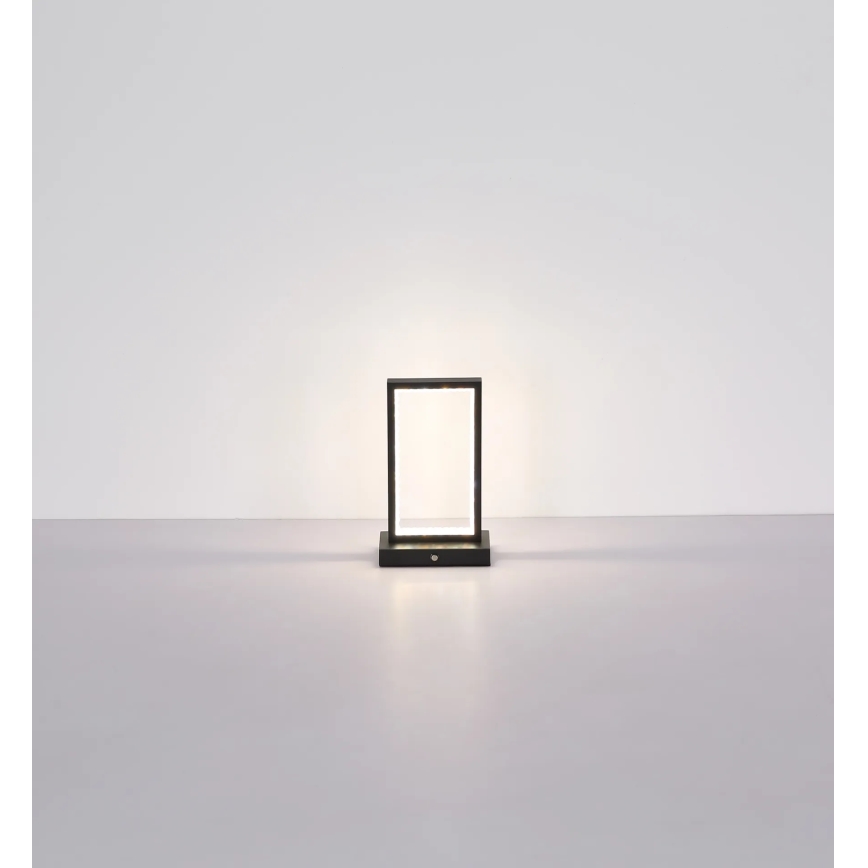 Globo - LED Hämardatav puutetundlik laualamp LED/3W/3,7V 2700K/4000K/6500K 1800 mAh USB must