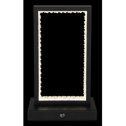 Globo - LED Hämardatav puutetundlik laualamp LED/3W/3,7V 2700K/4000K/6500K 1800 mAh USB must