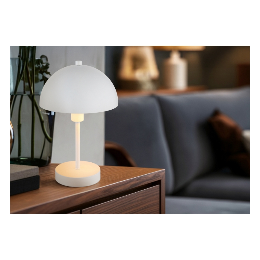 Globo - Laualamp 1xE14/40W/230V valge