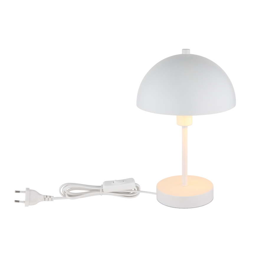 Globo - Laualamp 1xE14/40W/230V valge