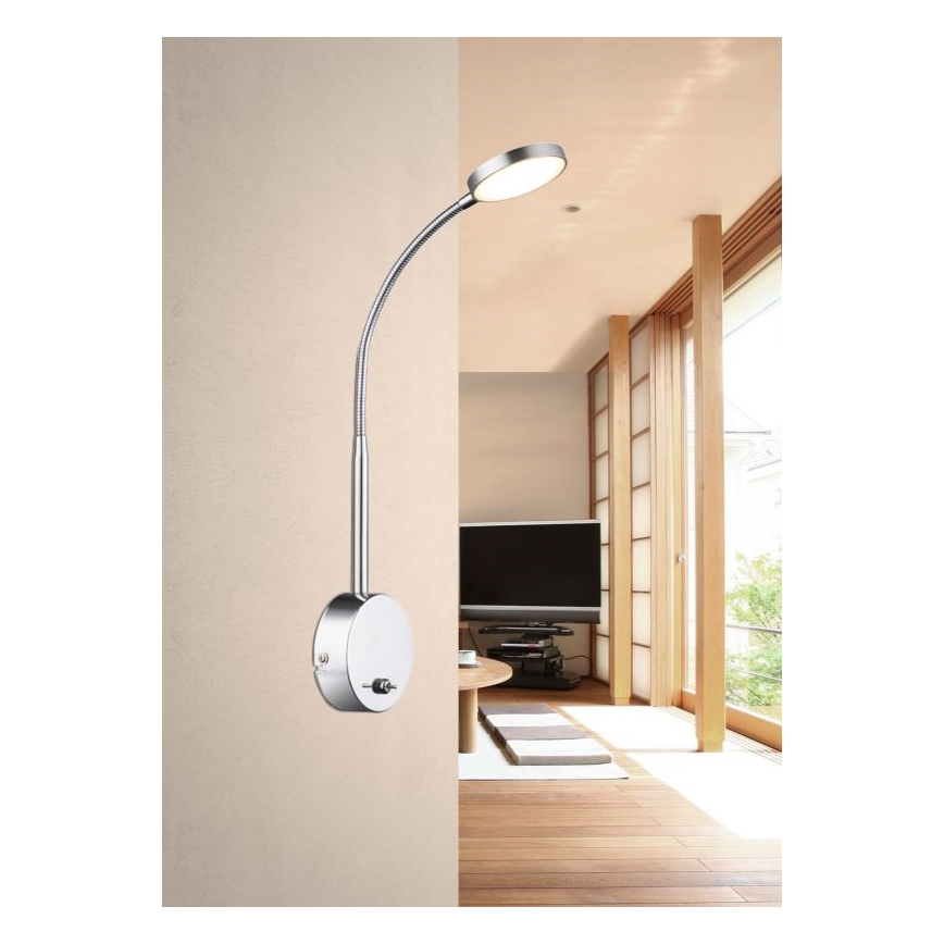 Globo - LED Seinavalgusti LED/6W/230V