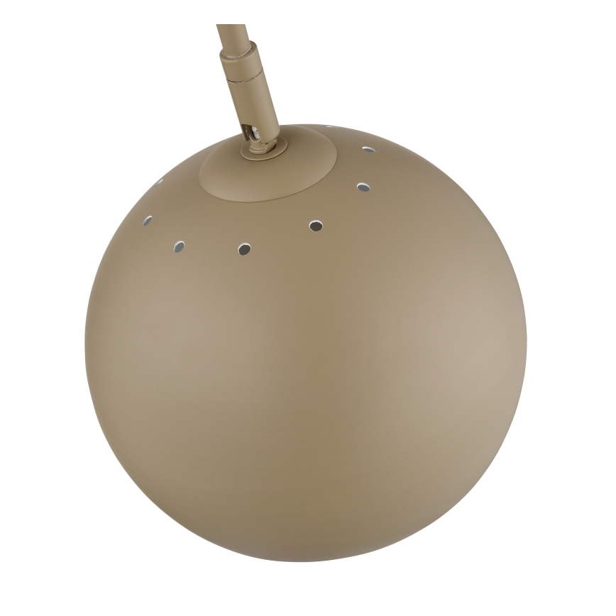 Globo - Põrandalamp 1xE27/60W/230V beež