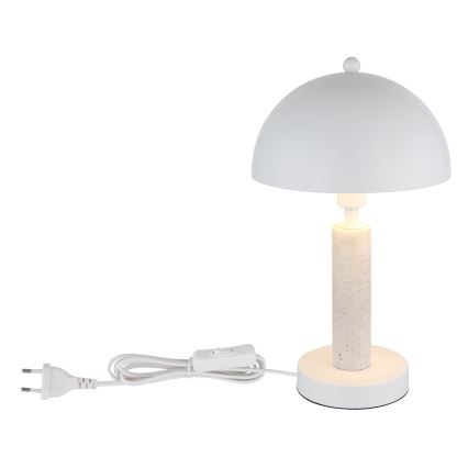 Globo - Laualamp 1xE14/40W/230V valge