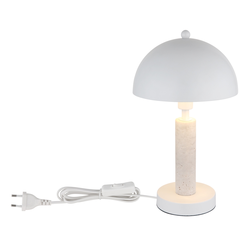 Globo - Laualamp 1xE14/40W/230V valge