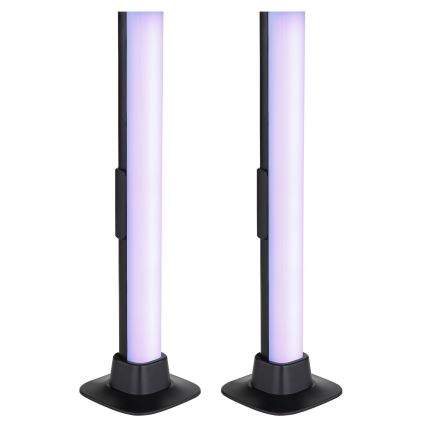 Globo RGB- KOMPLEKT 2x LED RGB Hämardatav laualamp 2in1 LED/2W/5V Wi-Fi Tuya