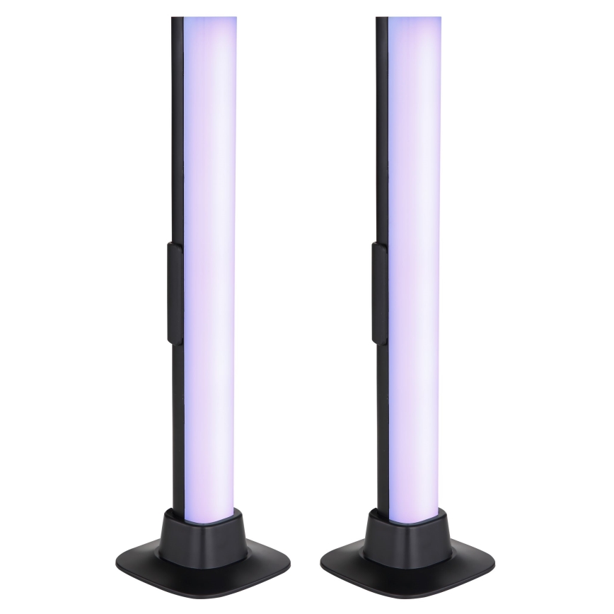 Globo RGB- KOMPLEKT 2x LED RGB Hämardatav laualamp 2in1 LED/2W/5V Wi-Fi Tuya