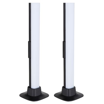 Globo RGB- KOMPLEKT 2x LED RGB Hämardatav laualamp 2in1 LED/2W/5V Wi-Fi Tuya