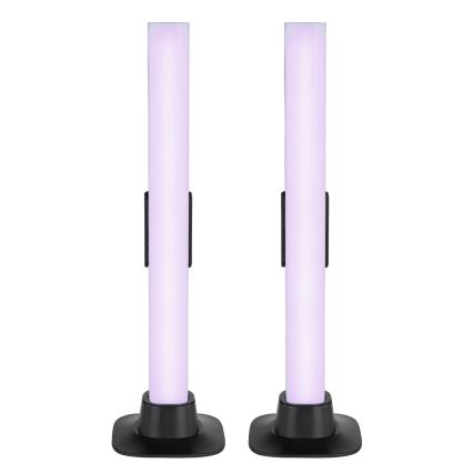 Globo RGB- KOMPLEKT 2x LED RGB Hämardatav laualamp 2in1 LED/2W/5V Wi-Fi Tuya