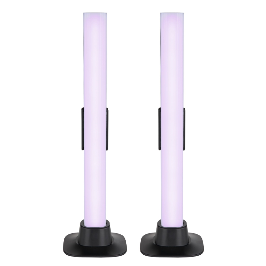 Globo RGB- KOMPLEKT 2x LED RGB Hämardatav laualamp 2in1 LED/2W/5V Wi-Fi Tuya
