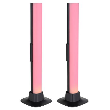 Globo RGB- KOMPLEKT 2x LED RGB Hämardatav laualamp 2in1 LED/2W/5V Wi-Fi Tuya