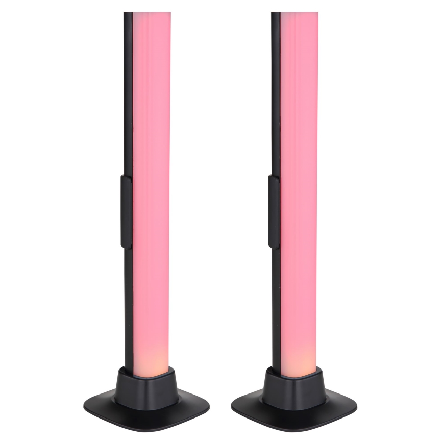 Globo RGB- KOMPLEKT 2x LED RGB Hämardatav laualamp 2in1 LED/2W/5V Wi-Fi Tuya