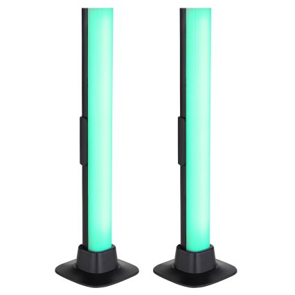 Globo RGB- KOMPLEKT 2x LED RGB Hämardatav laualamp 2in1 LED/2W/5V Wi-Fi Tuya