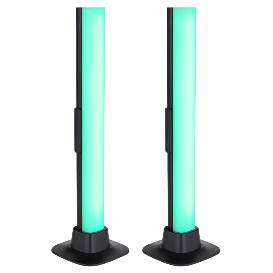 Globo RGB- KOMPLEKT 2x LED RGB Hämardatav laualamp 2in1 LED/2W/5V Wi-Fi Tuya