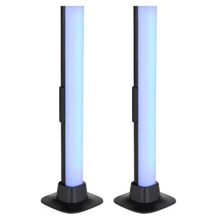 Globo RGB- KOMPLEKT 2x LED RGB Hämardatav laualamp 2in1 LED/2W/5V Wi-Fi Tuya