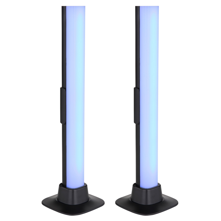 Globo RGB- KOMPLEKT 2x LED RGB Hämardatav laualamp 2in1 LED/2W/5V Wi-Fi Tuya