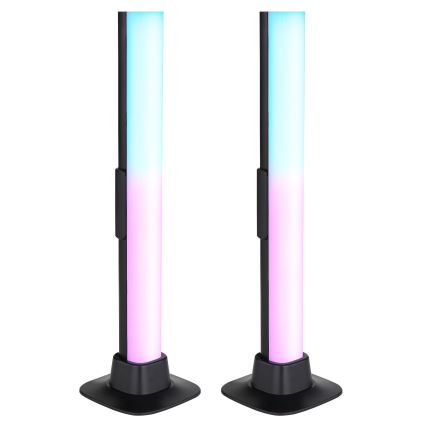 Globo RGB- KOMPLEKT 2x LED RGB Hämardatav laualamp 2in1 LED/2W/5V Wi-Fi Tuya