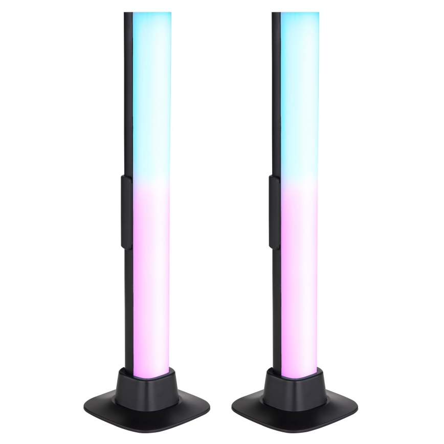 Globo RGB- KOMPLEKT 2x LED RGB Hämardatav laualamp 2in1 LED/2W/5V Wi-Fi Tuya