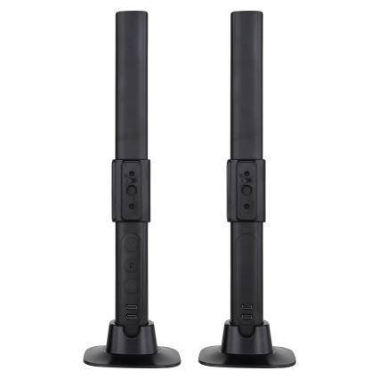 Globo RGB- KOMPLEKT 2x LED RGB Hämardatav laualamp 2in1 LED/2W/5V Wi-Fi Tuya