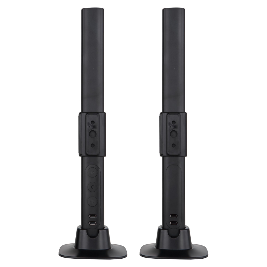 Globo RGB- KOMPLEKT 2x LED RGB Hämardatav laualamp 2in1 LED/2W/5V Wi-Fi Tuya