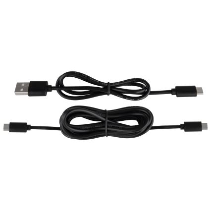 Globo RGB- KOMPLEKT 2x LED RGB Hämardatav laualamp 2in1 LED/2W/5V Wi-Fi Tuya