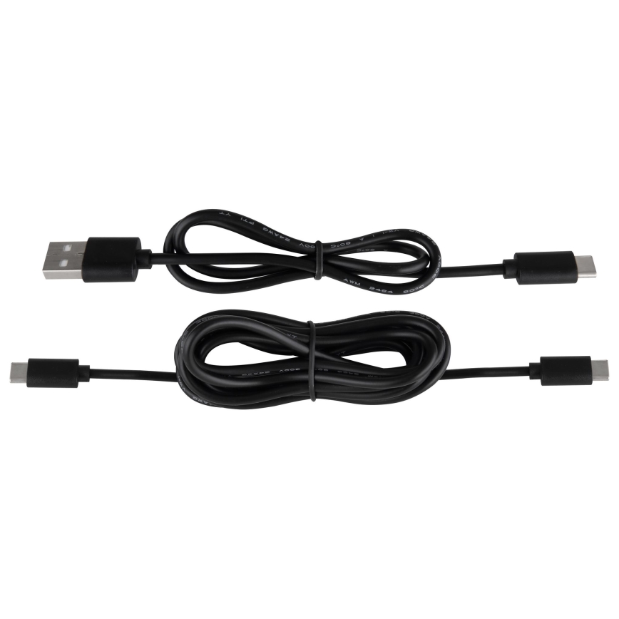 Globo RGB- KOMPLEKT 2x LED RGB Hämardatav laualamp 2in1 LED/2W/5V Wi-Fi Tuya