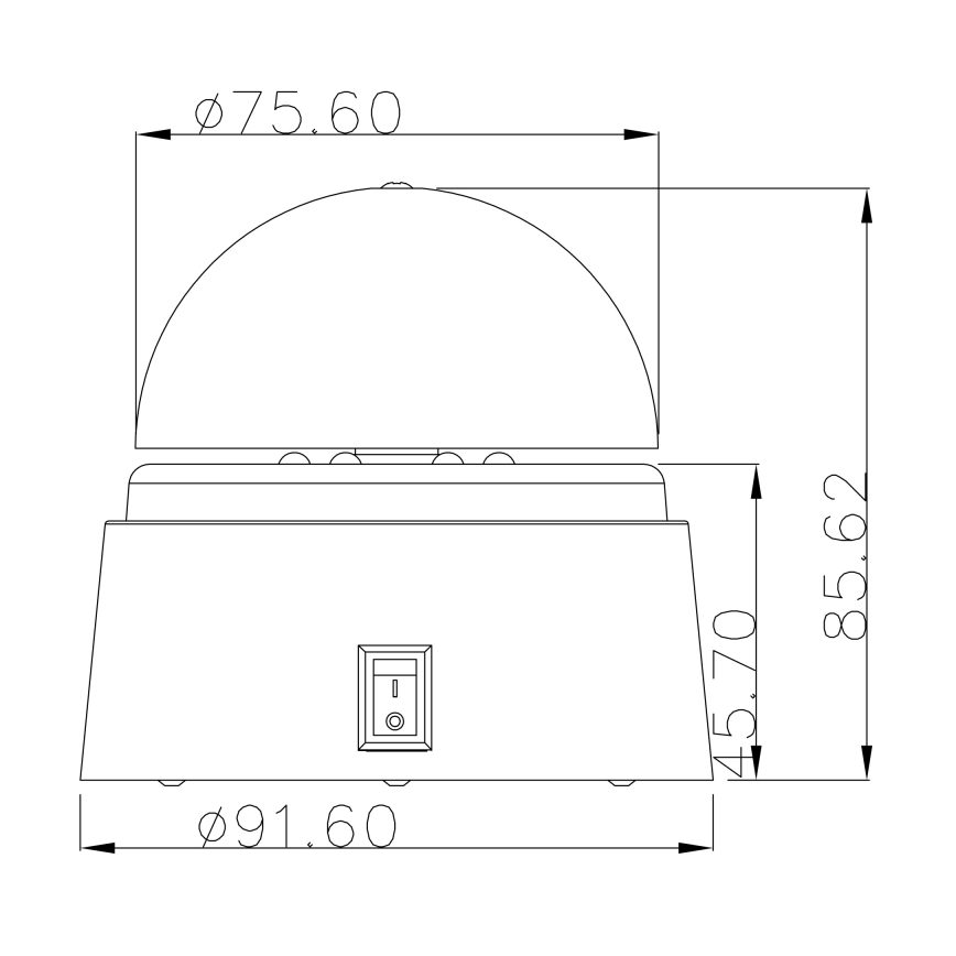 Globo - LED Dekoratiivne lamp 6xLED/0.06W/3xAA