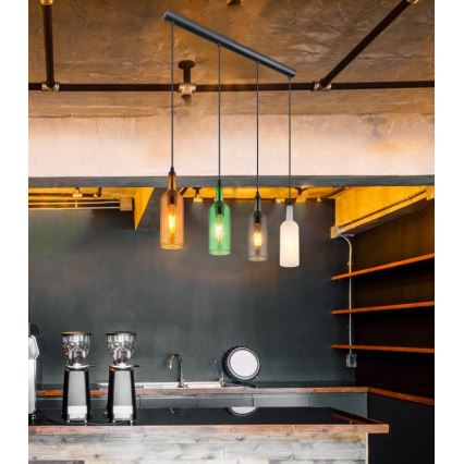 Globo - Lühter 4xE27/8W/230V