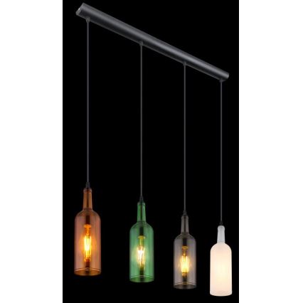 Globo - Lühter 4xE27/8W/230V