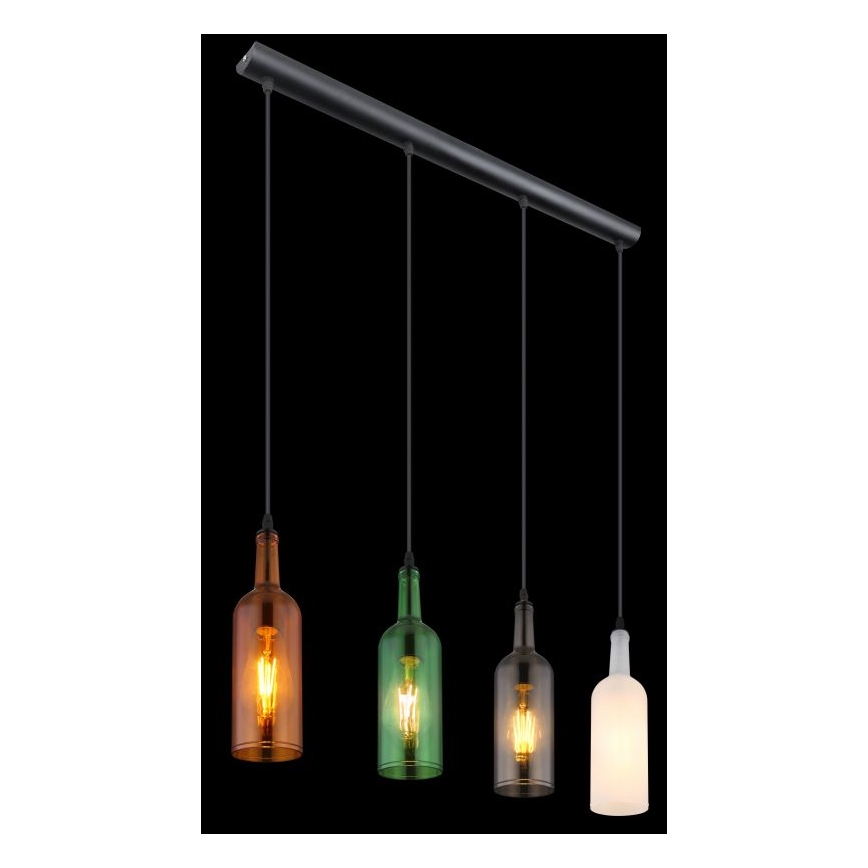 Globo - Lühter 4xE27/8W/230V