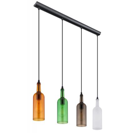 Globo - Lühter 4xE27/8W/230V