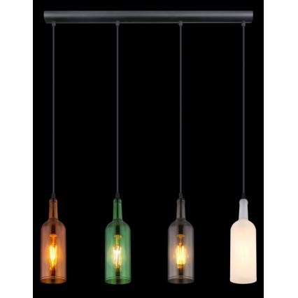 Globo - Lühter 4xE27/8W/230V