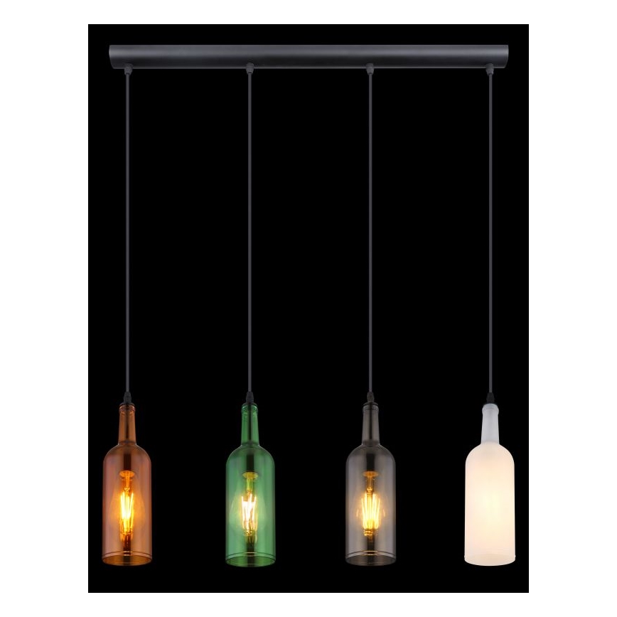 Globo - Lühter 4xE27/8W/230V