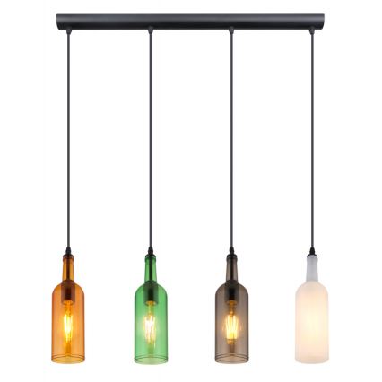 Globo - Lühter 4xE27/8W/230V