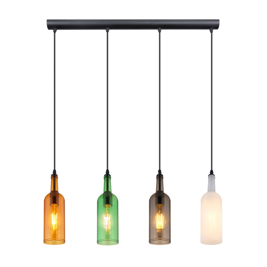 Globo - Lühter 4xE27/8W/230V