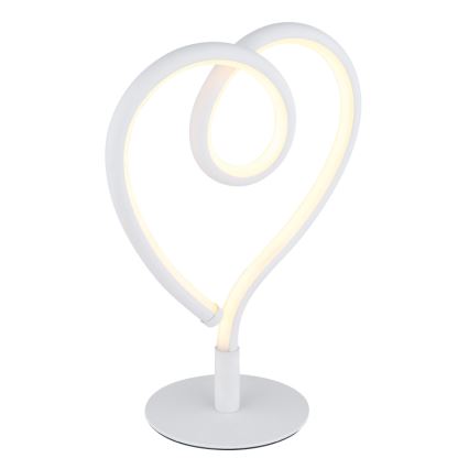 Globo - LED Laualamp LED/6W/230V valge