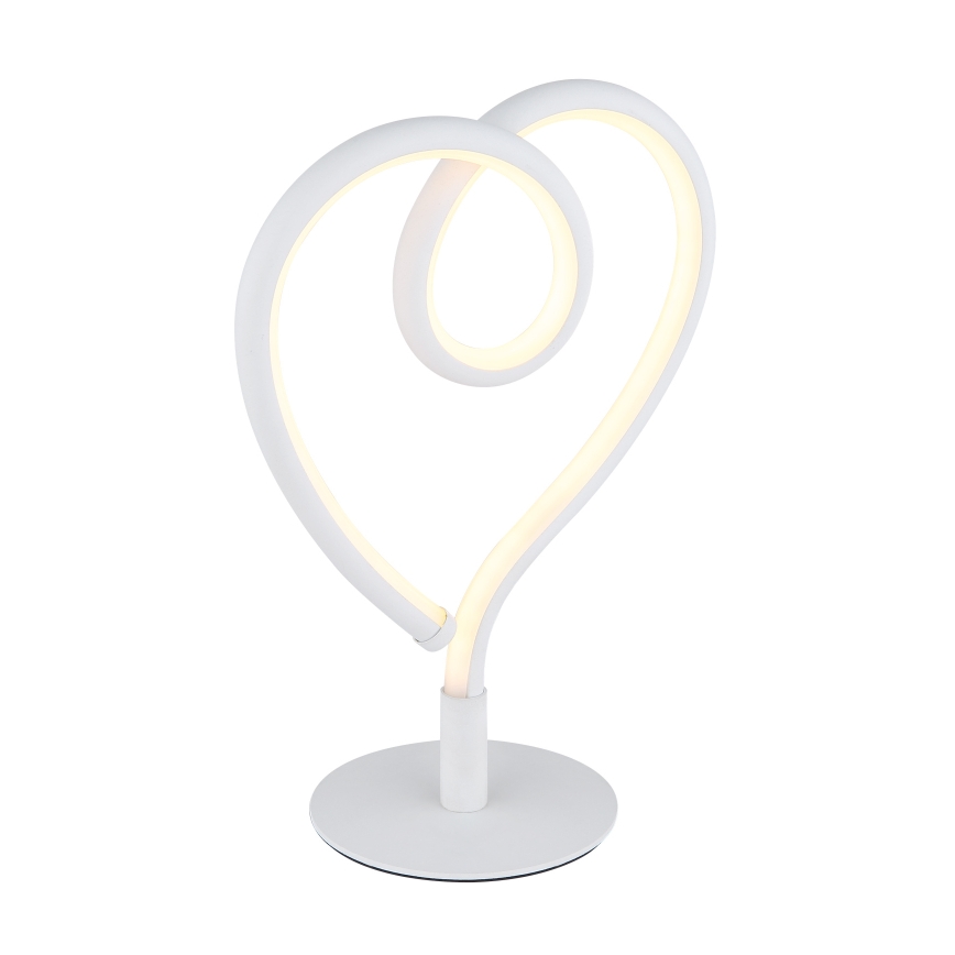 Globo - LED Laualamp LED/6W/230V valge