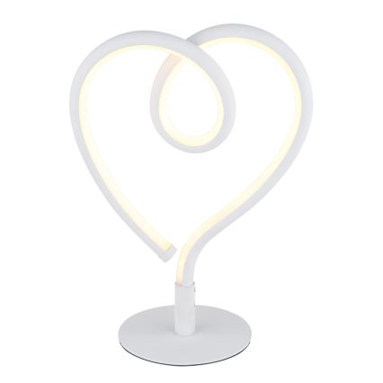 Globo - LED Laualamp LED/6W/230V valge