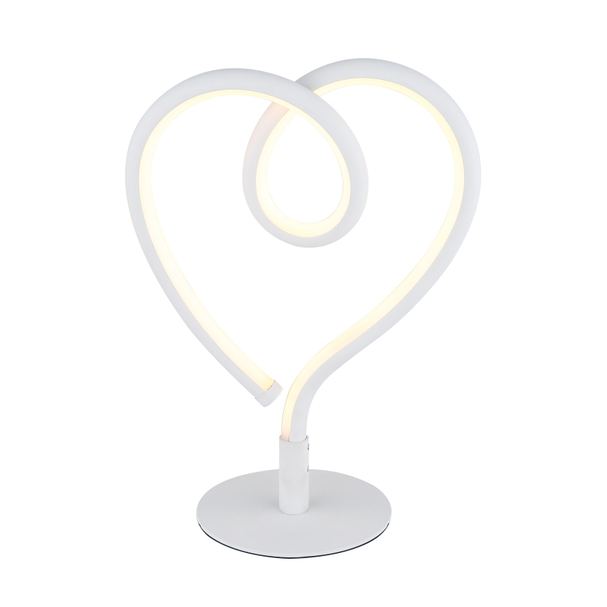 Globo - LED Laualamp LED/6W/230V valge