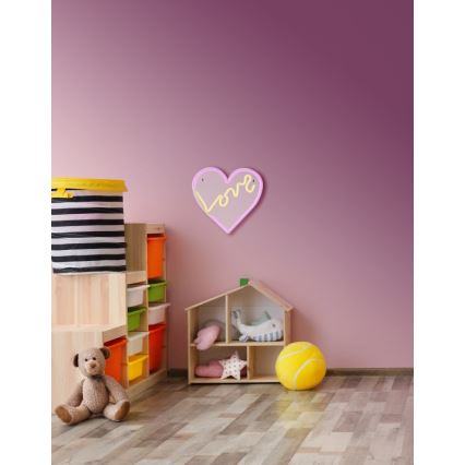 Globo - LED neoonsein seinakaunistus LED/3W/USB süda