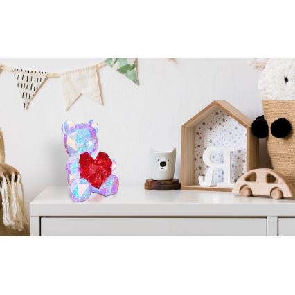 Globo - LED Lauakaunistus LED/6W/5V USB karu