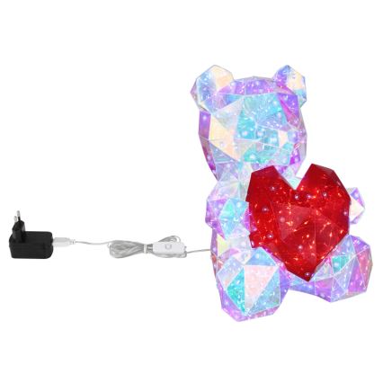 Globo - LED Lauakaunistus LED/6W/5V USB karu