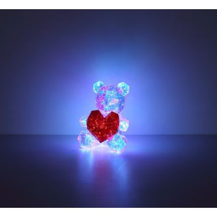 Globo - LED Lauakaunistus LED/6W/5V USB karu