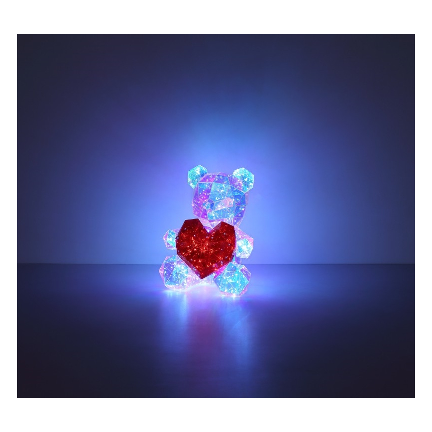 Globo - LED Lauakaunistus LED/6W/5V USB karu
