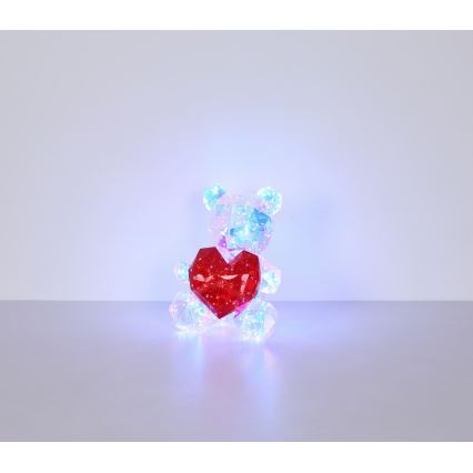 Globo - LED Lauakaunistus LED/6W/5V USB karu